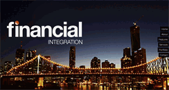 Desktop Screenshot of financialintegration.com.au